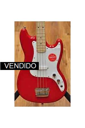 Squier Bronco Bass Red Squier Bronco Bass Red
